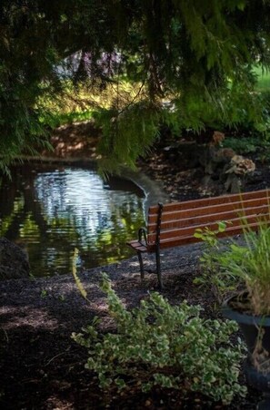 Overnattingsstedets uteområder