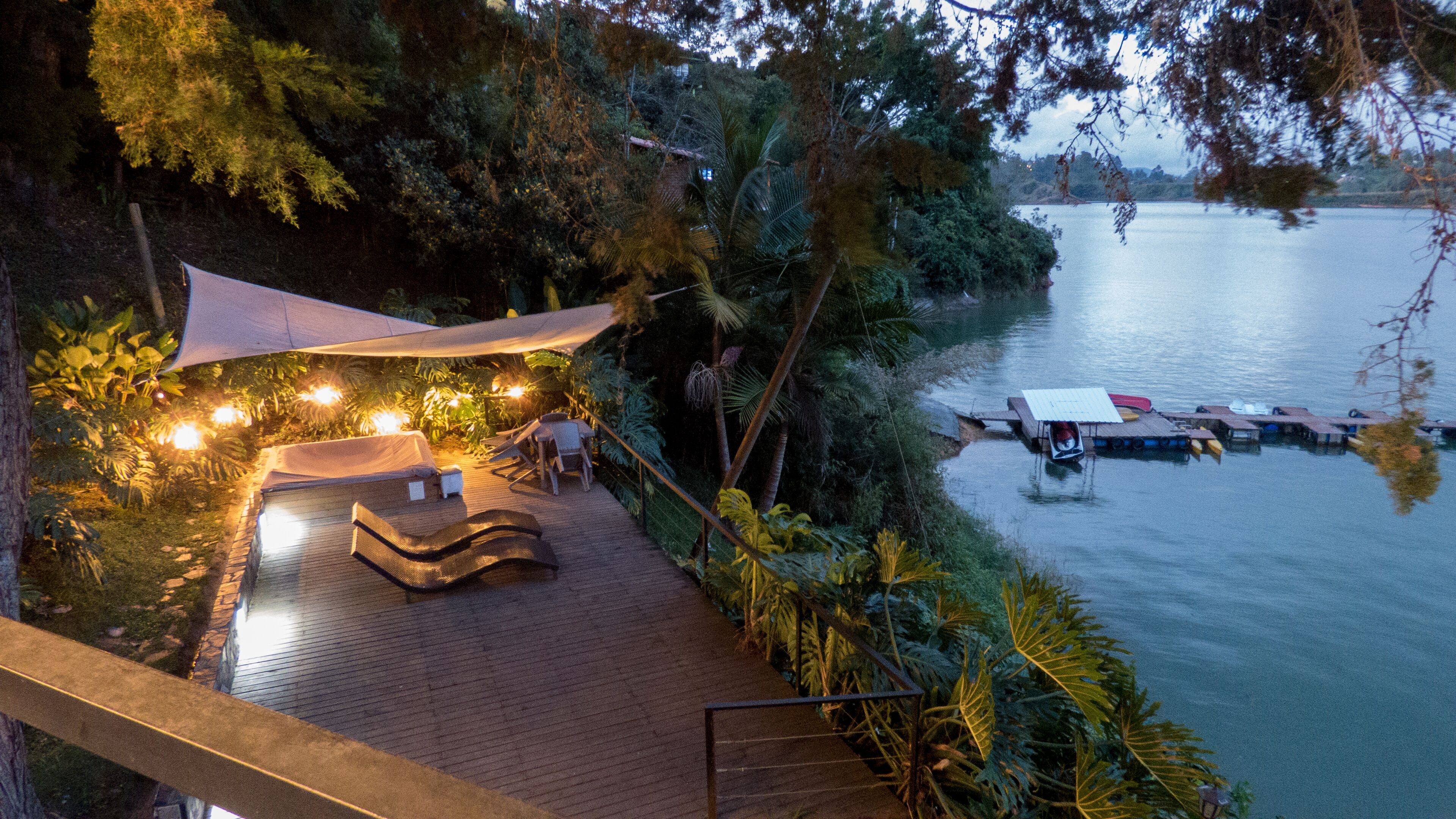 Jardines del alojamiento