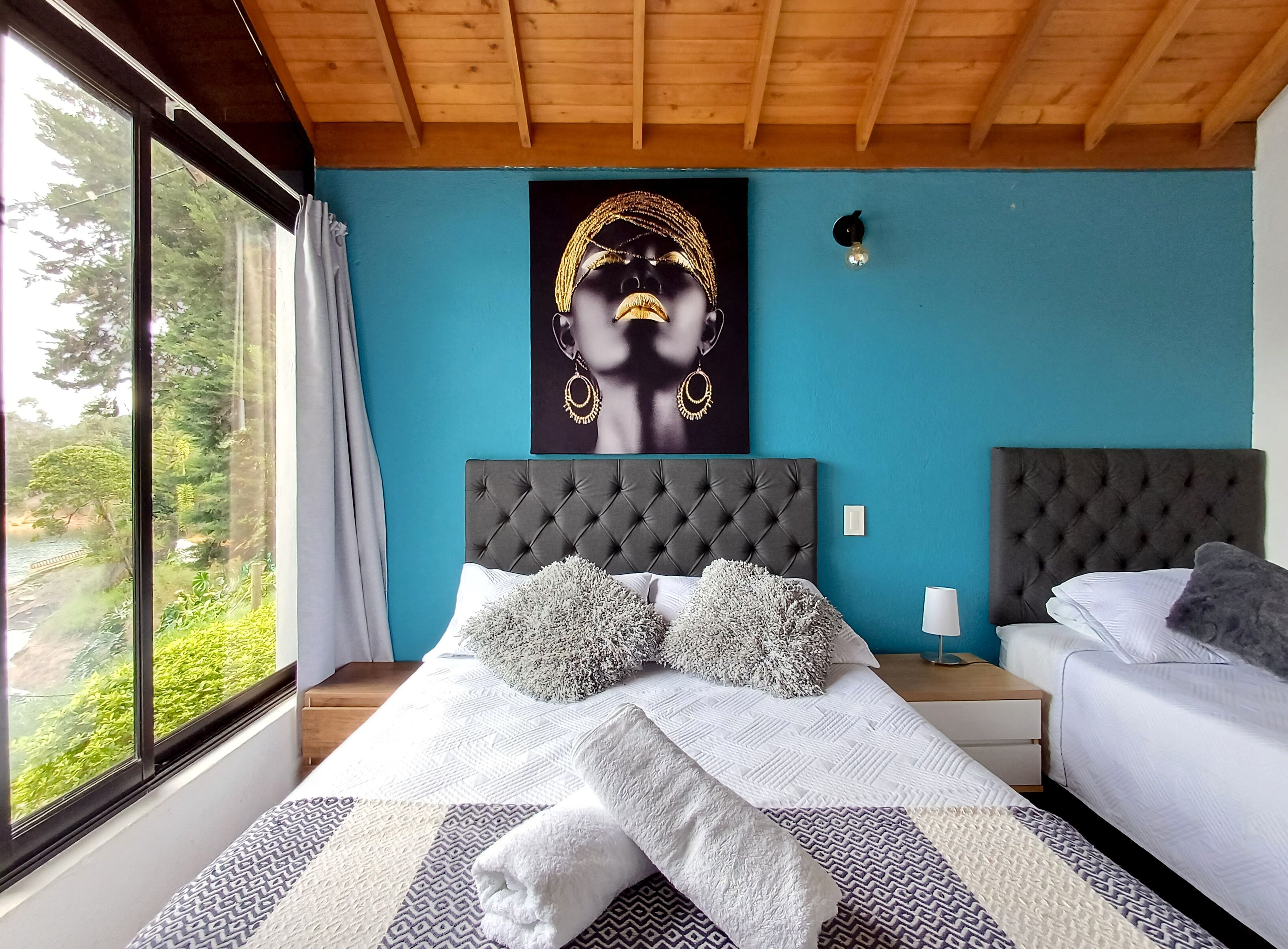 3 Schlafzimmer, Schreibtisch, Reisekinderbett, kostenloses WLAN