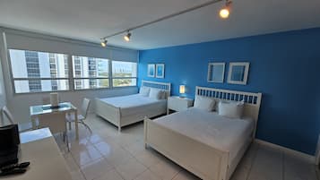 Free WiFi, bed sheets