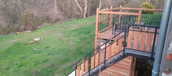 Appartement 1er Étage Escalier Ext. Endroit Silencieux Bordure D'un Bois