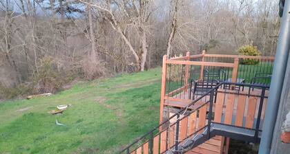 Appartement 1er Ătage Escalier Ext. Endroit Silencieux Bordure D'un Bois