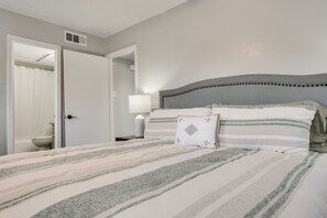1 bedroom, iron/ironing board, free WiFi, bed sheets