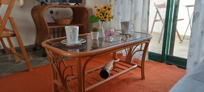 Classic Studio | Living area - Terra Mare apartments (Ermionida)