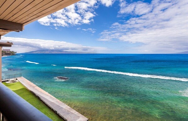 Property grounds - 3BR/2BA OCEANFRONT - Nohonani 403 -  Stunning Views From Every Room, AC & Pool (Lahaina)