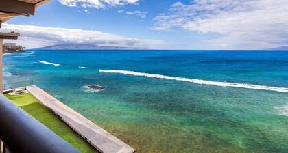 3BR/2BA OCEANFRONT - Nohonani 403 - Stunning Views From Every Room, AC & Pool