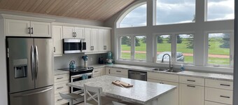 Relax overlooking the beautiful New London Bay in our 3 bed, 2 bath  cottage