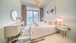 1 bedroom - Beach Access Serene Balcony in Emaar Beachfront (Dubai)