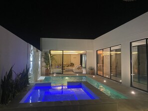 Piscina all'aperto