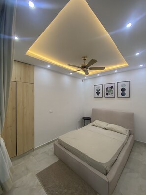 4 chambres, Wi-Fi gratuit, draps fournis