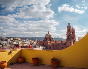 Exterior - Hotel Casa Santa Lucia (Zacatecas)