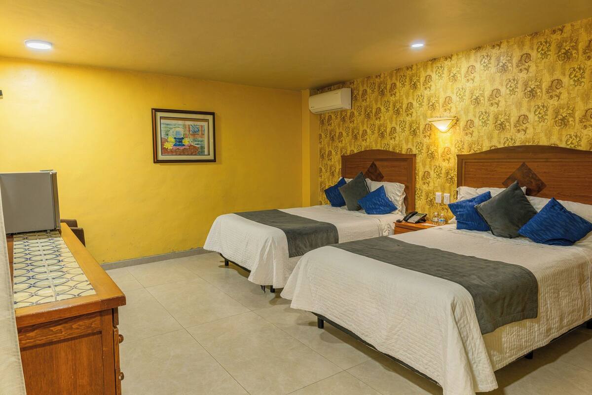 Standard Double Room | In-room safe, free WiFi, bed sheets