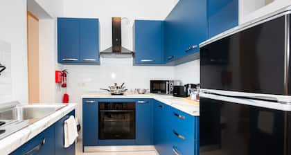 Chic 1BR Retreat in St Julian's