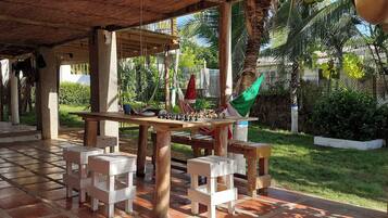 Basic Shared Dormitory | Terrace/patio