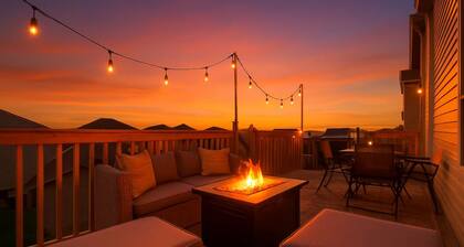 4BDRM Chic Home - King Bed - BBQ - Garage - WiFi