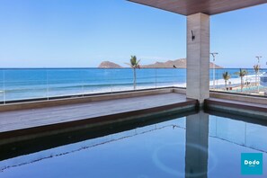 Alberca al aire libre