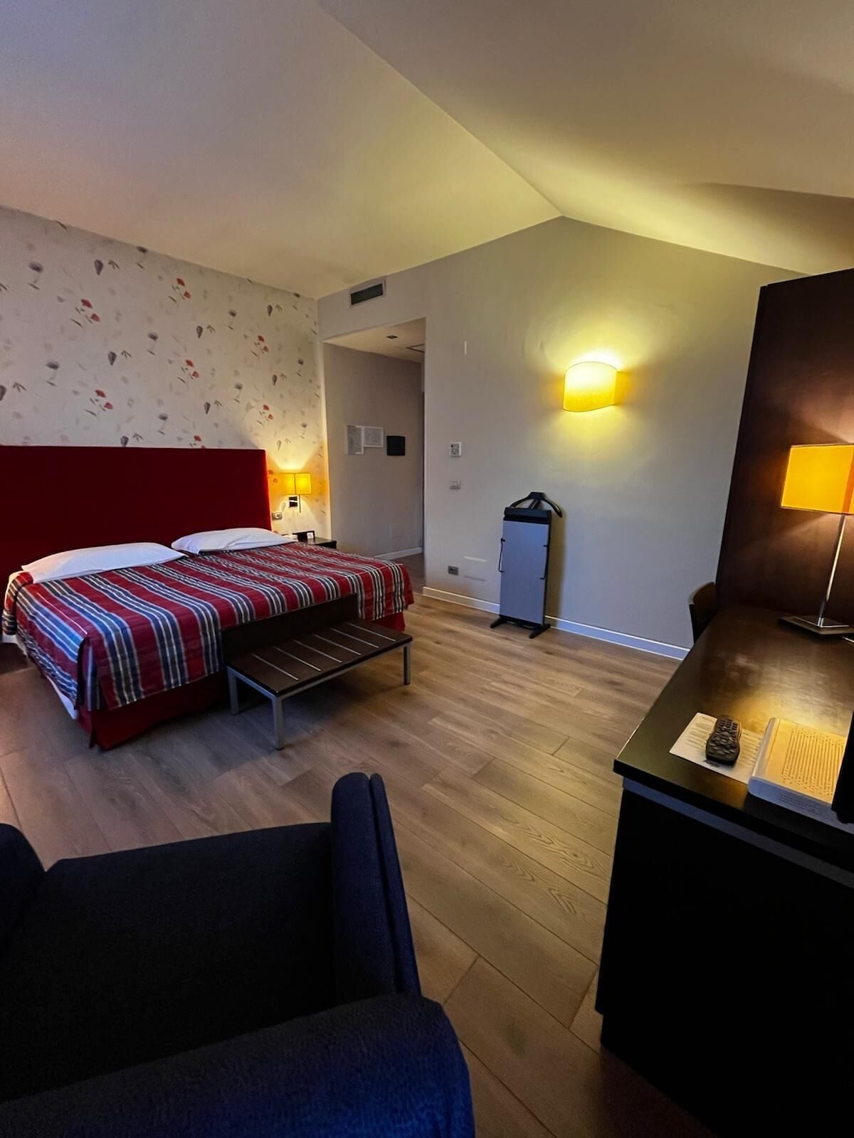 Superior Room, Courtyard View | In-room safe, desk, laptop workspace, soundproofing