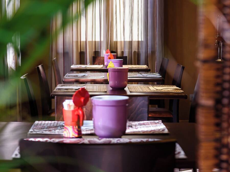 Área de desayuno
