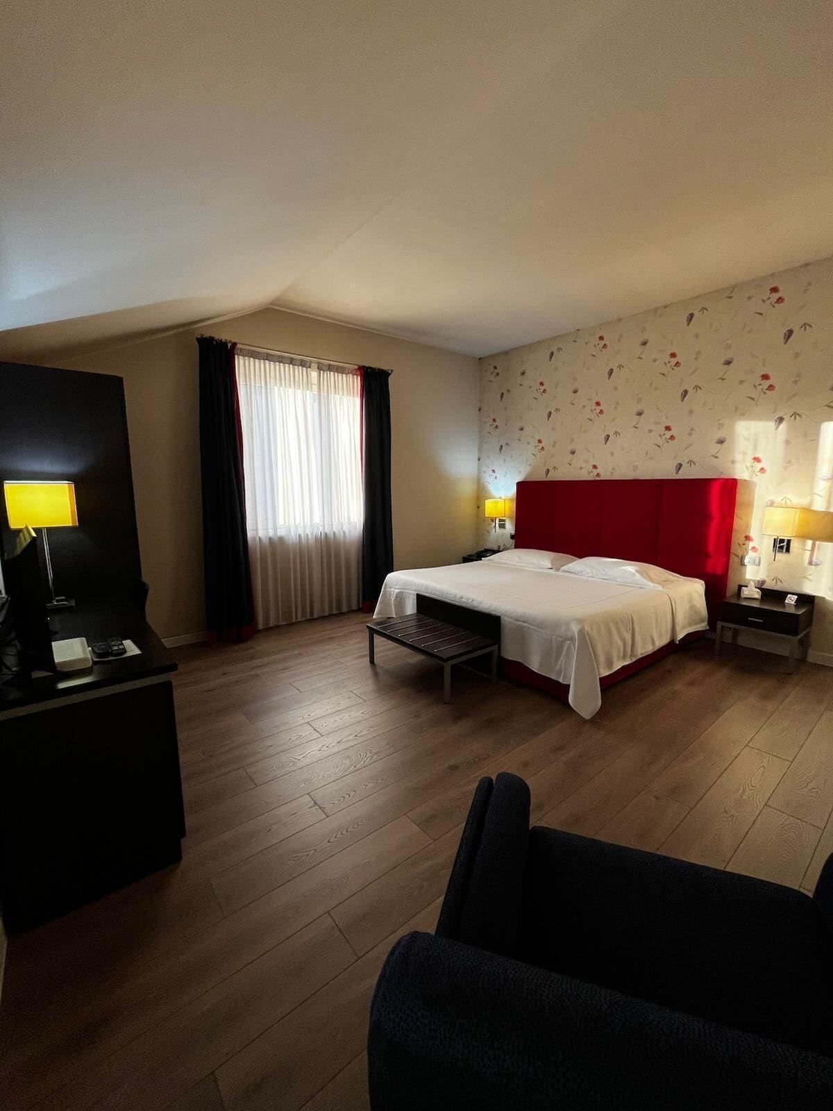 Superior-Zimmer, Blick auf den Innenhof