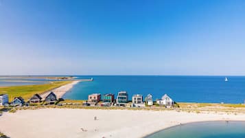 Tæt på stranden