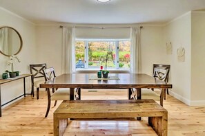 Dining - Family-Friendly Pocono Home | Hot Tub & Game Room (Saylorsburg)