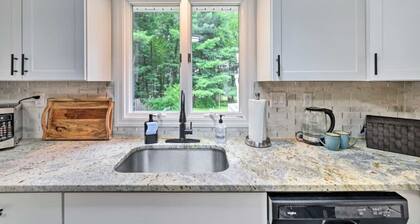 Family-Friendly Pocono Home | Hot Tub & Game Room