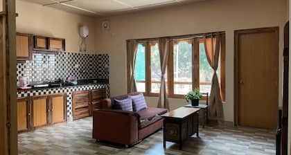 Service apartment is located 15 min drive from paro International air port.