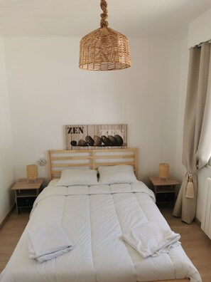 3 chambres, fer et planche à repasser, Wi-Fi