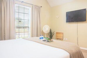 3 chambres, bureau, fer et planche Ă repasser, Wi-Fi gratuit