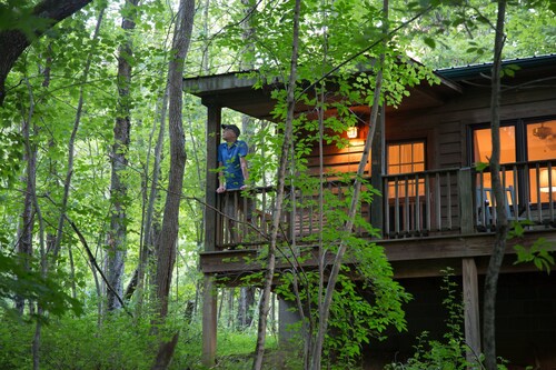Goldenrod Cottage at The Inn & Spa at Cedar Falls