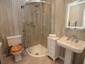 Bathroom - Border View Lodge (Welshpool)