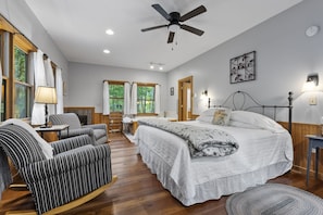 1 habitación, wifi y ropa de cama