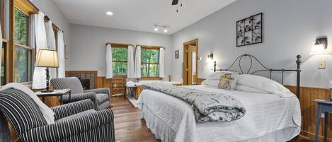 1 bedroom, WiFi, bed sheets, wheelchair access