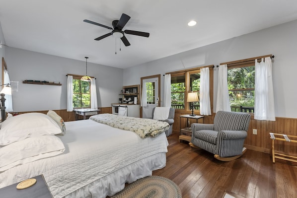 1 chambre, Wi-Fi, literie fournie