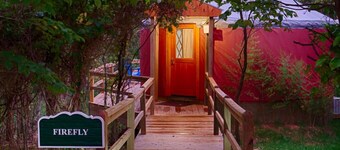 Inn & Spa at Cedar Falls Firefly Yurt
