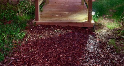 Inn & Spa at Cedar Falls Firefly Yurt
