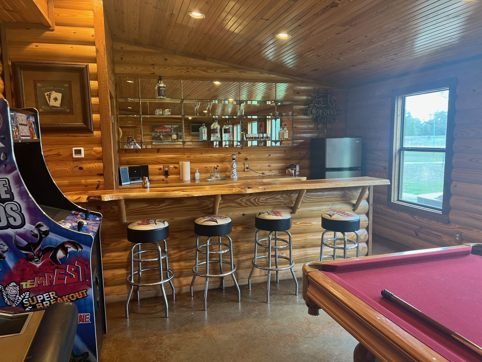 Bar (on property)