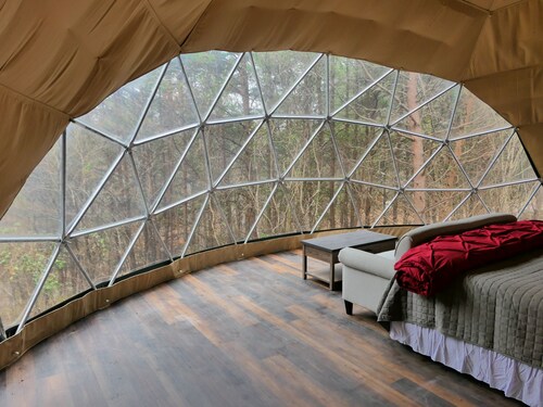 Moonstone Geodome by Inn & Spa at Cedar Falls