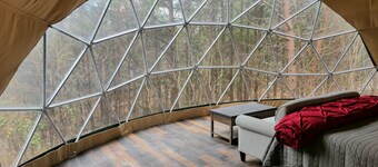 Moonstone Geodome by Inn & Spa at Cedar Falls