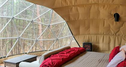 Peridot Geodome by Inn & Spa at Cedar Falls