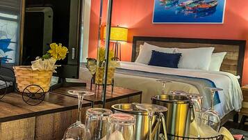 Kamar Double Deluks | Setrika/meja setrika, Wi-Fi gratis, dan seprai linen