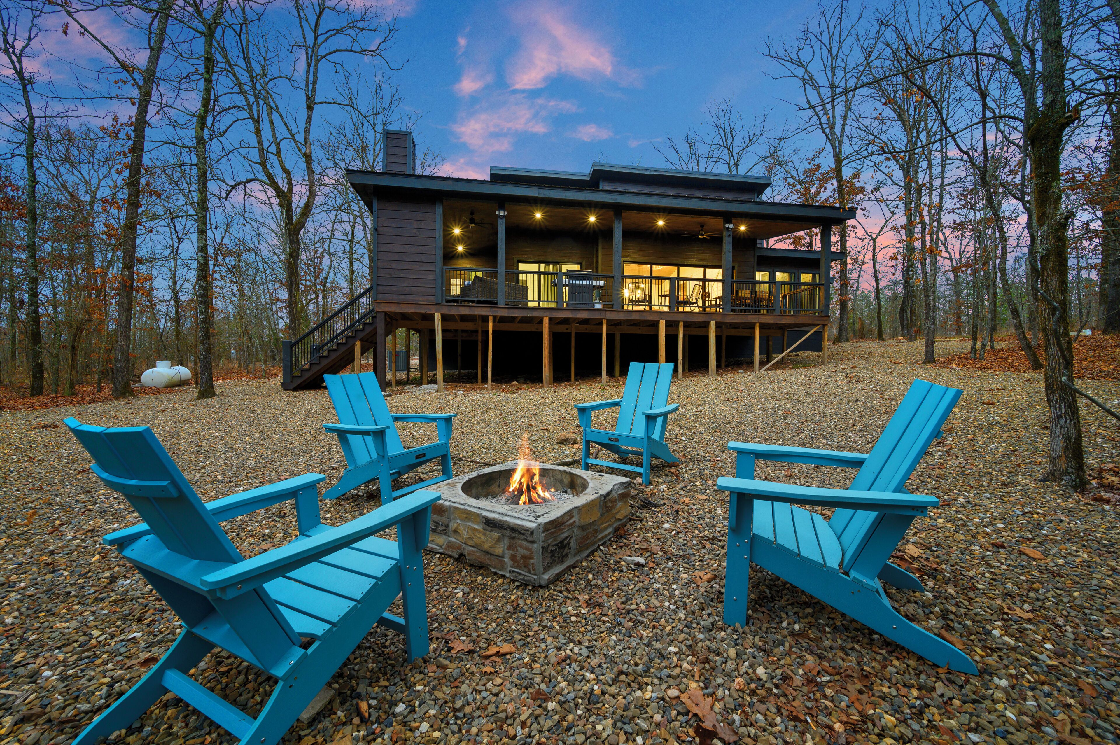 المنطقة المحيطة بالمنشأة