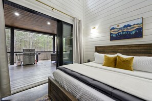 4 chambres, fer et planche à repasser, Wi-Fi gratuit, draps fournis