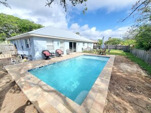 Pool - Crescent Cottage (St. Augustine)