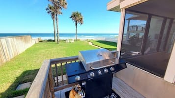 House, Multiple Beds, Patio, Beach View (Coastal Bliss) | Terrace/patio