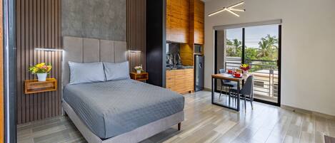 Monolocale Business | Tende oscuranti, ferro/asse da stiro, Wi-Fi gratuito, lenzuola