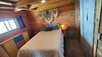 4 habitaciones y ropa de cama