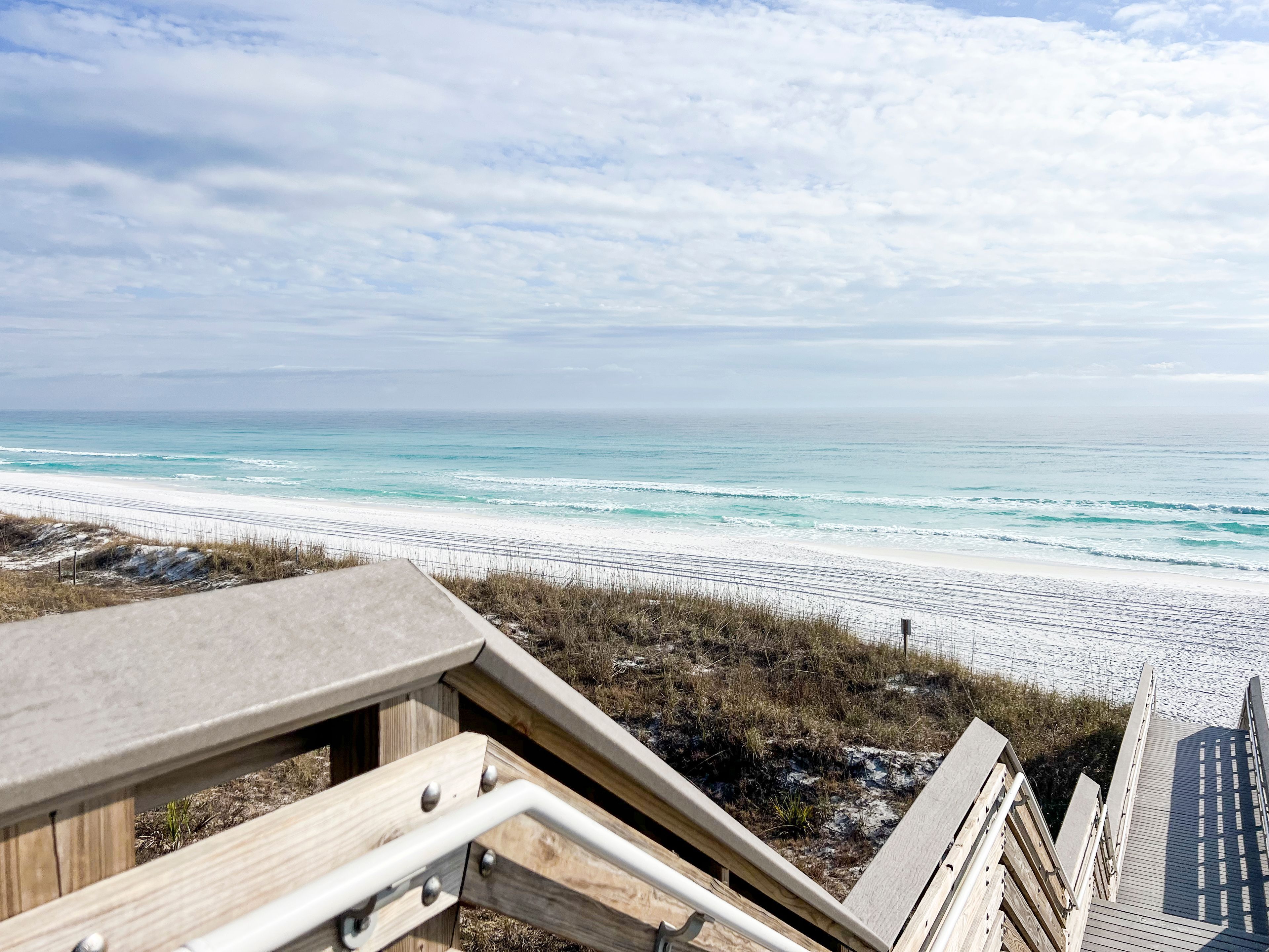 Una spiaggia nelle vicinanze