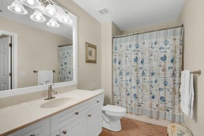 Hårtørrer, bidet, håndklæder, Sæbe