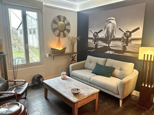 Maison de Ville Avec Jardin Proche du Pont Canal